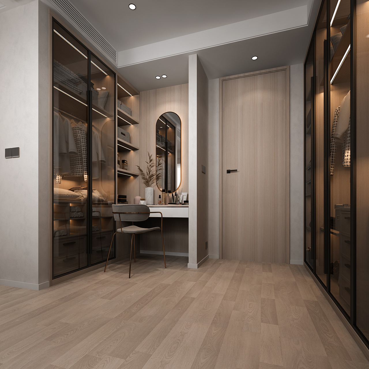 简单而温馨|广西南宁住宅（图ZMjc2OTE3NzUy） - 家装设计 - 站酷设计师DesignM先生原创素材 - 站酷ZCOOL