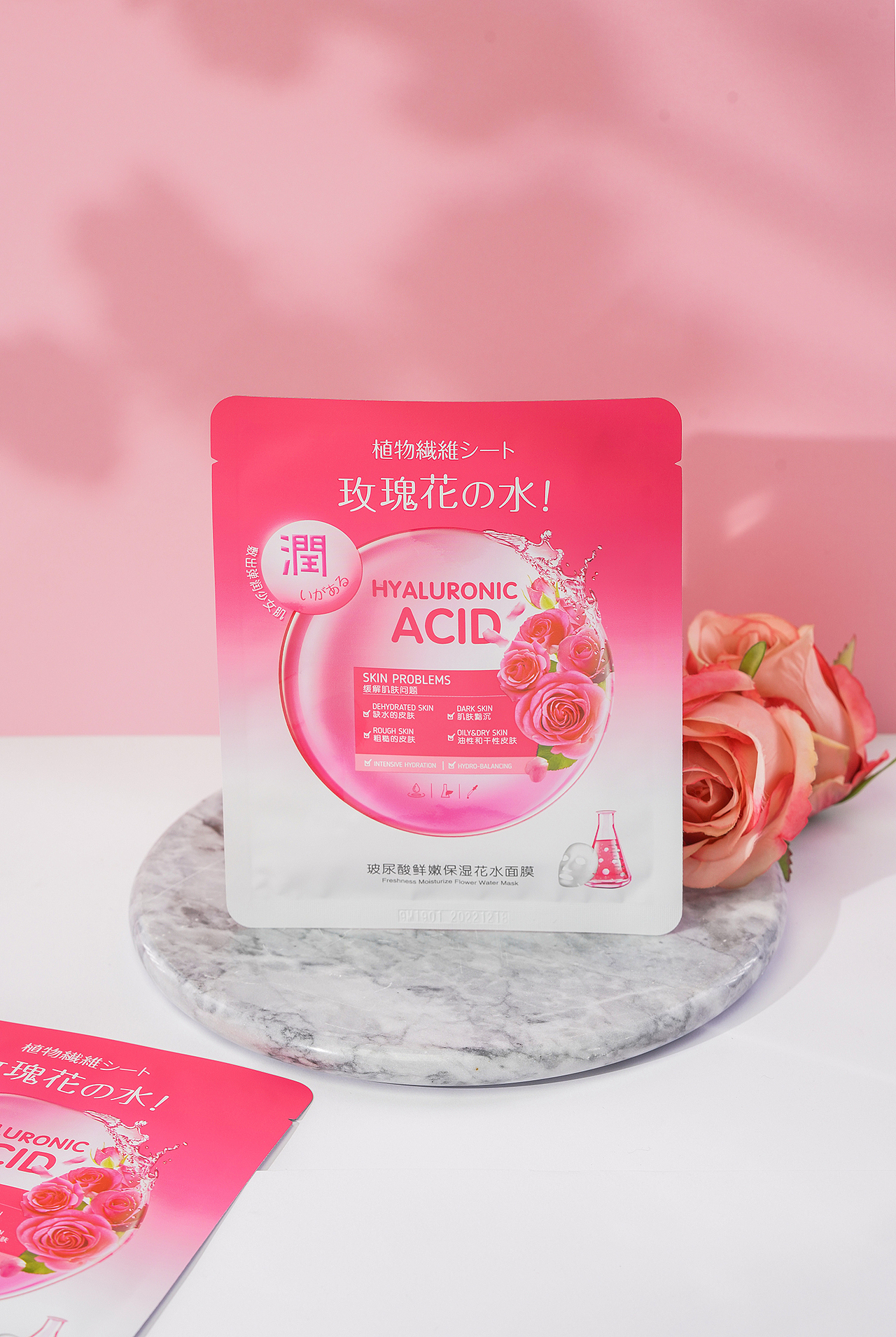 护肤品‖花水面膜拍摄（图ZMTkyNDM2Mzk2） - 产品摄影 - 站酷设计师美林美妆视觉摄影原创素材 - 站酷ZCOOL