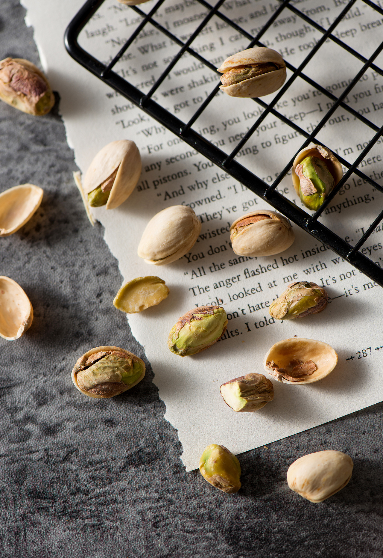 美食食品摄影外卖菜单拍摄淘宝产品摄影坚果开心果拍照