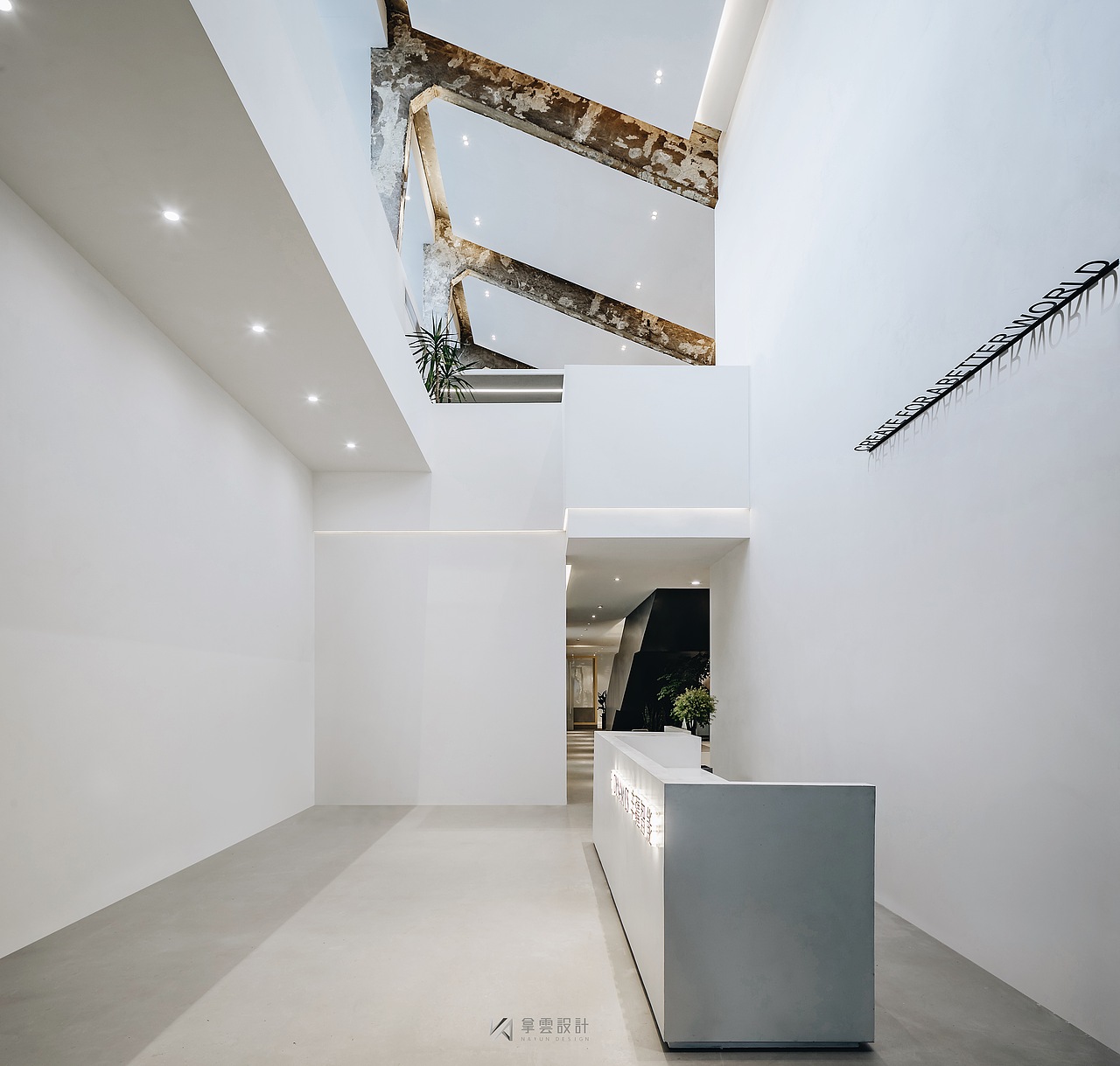 【商业】NAYUNDESIGN丨FJ DYNAMICS OFFICE(图ZMTk5Njk3MjE2) - 家装设计 - 站酷设计师南京拿云室内设计原创素材 - 站酷ZCOOL