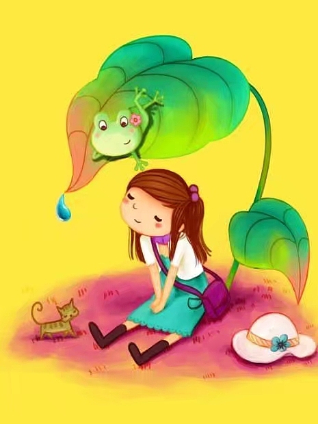 插画（图ZMjIxODU3OTg0） - 商业插画 - 站酷设计师墨染青栀原创素材 - 站酷ZCOOL