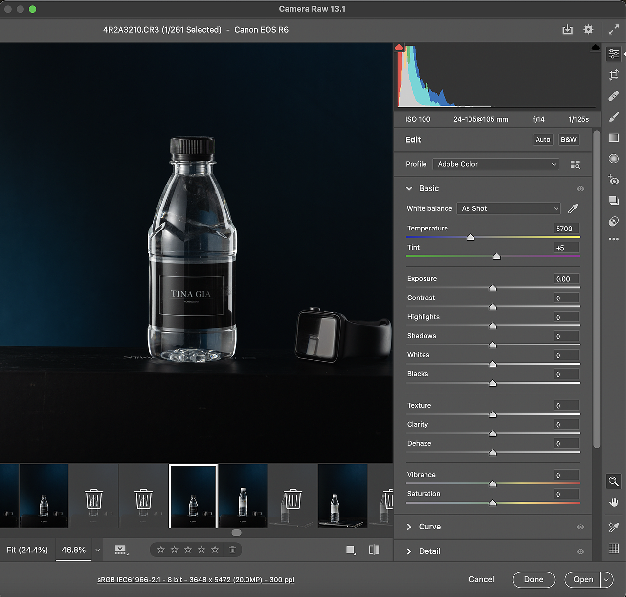 透明材质|定制水拍摄