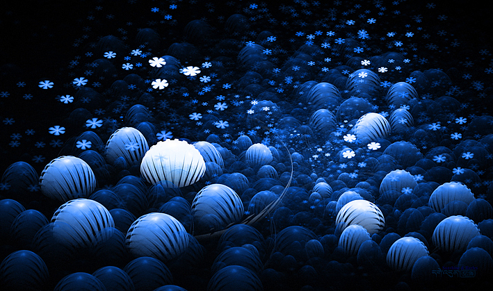 三月分形（Fractal）作品集：迷幻丛林及其它。。。（图ZMTQ5MDc4NjA=） - 绘画 - 站酷设计师阳光与青稞原创素材 - 站酷ZCOOL