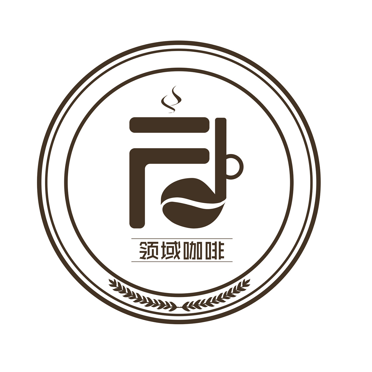 咖啡厅logo标志