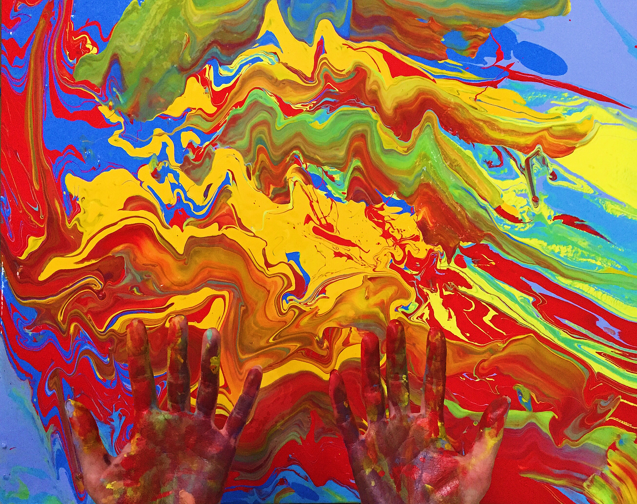 放飞自我的“岩热”