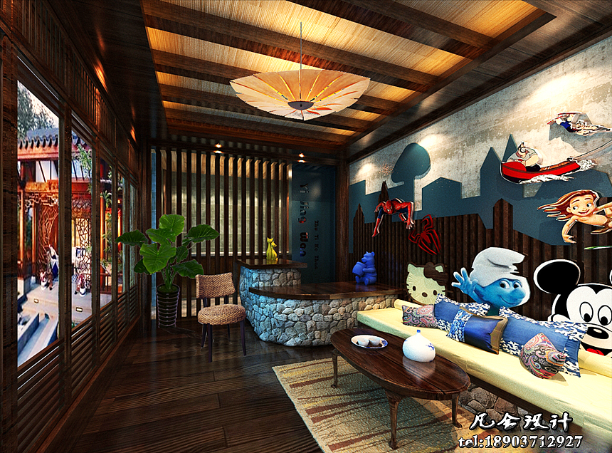 焦作专业酒店装修设计公司