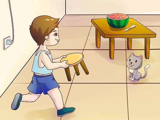 大暑（个人主页-ZNDY0Mzg3MzY=） - 儿童插画 - 站酷设计师甜腻铅笔原创素材 - 站酷ZCOOL