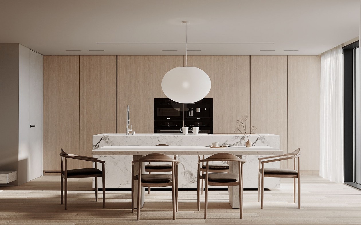 清爽原木风 素净又雅致