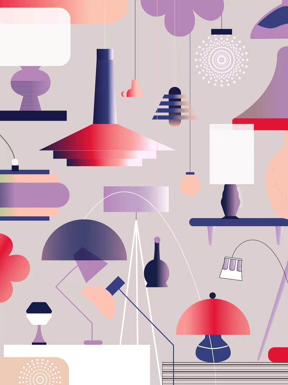 灯（图ZMjkwNjU4MjE2） - 创作习作 - 站酷设计师孙可一SUNSKY原创素材 - 站酷ZCOOL