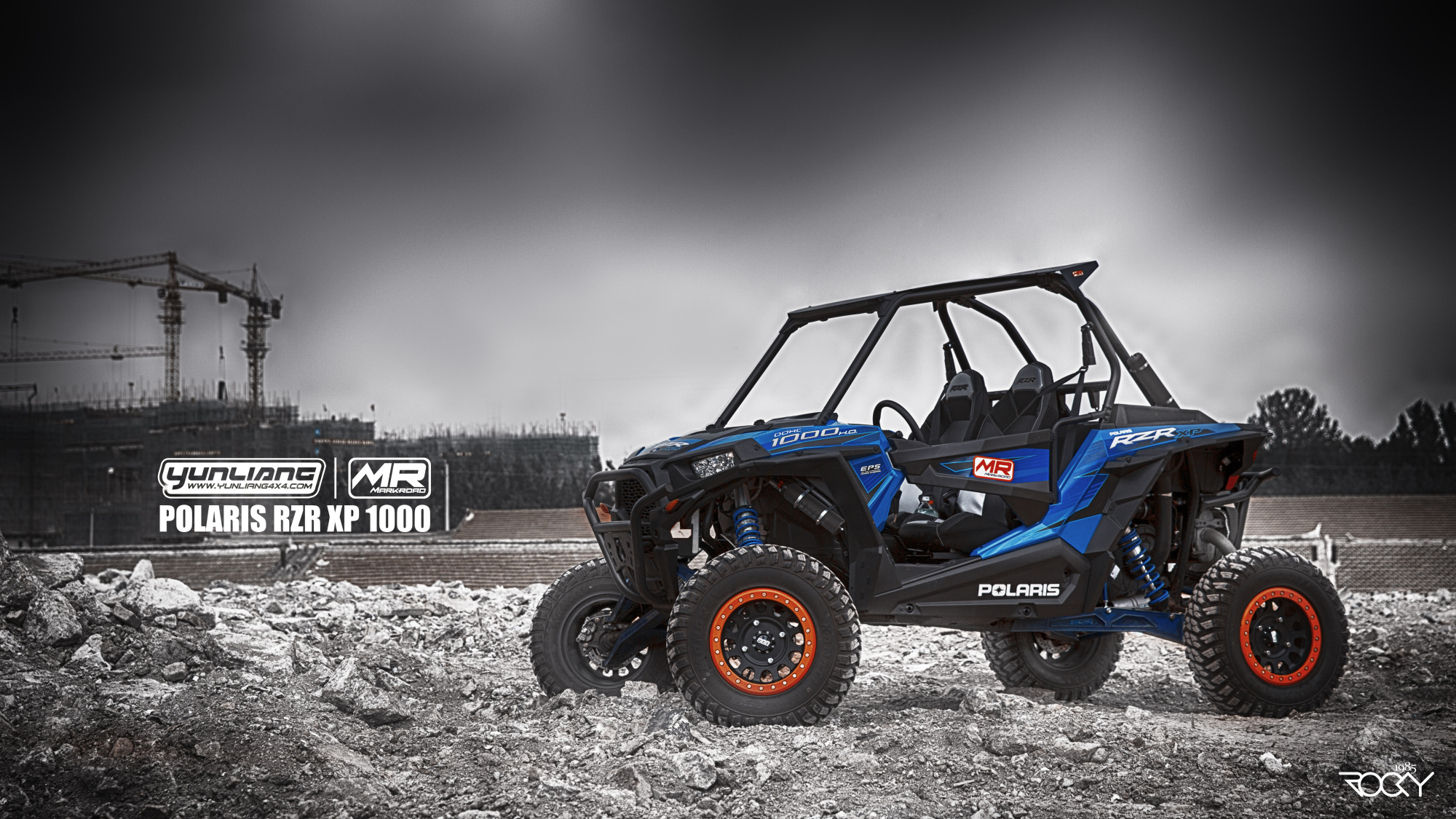 北极星rzr xp 1000