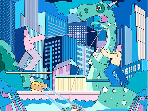 梦的三重奏（个人主页-ZNTE0NjAxNjQ=） - 创作习作 - 站酷设计师Lusutre先有蛋原创素材 - 站酷ZCOOL