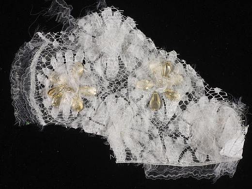 “蕾丝”设计，它们来自世界各地，不同年代，收藏转需