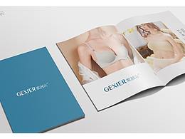 歌茜尔 内衣LOGO设计