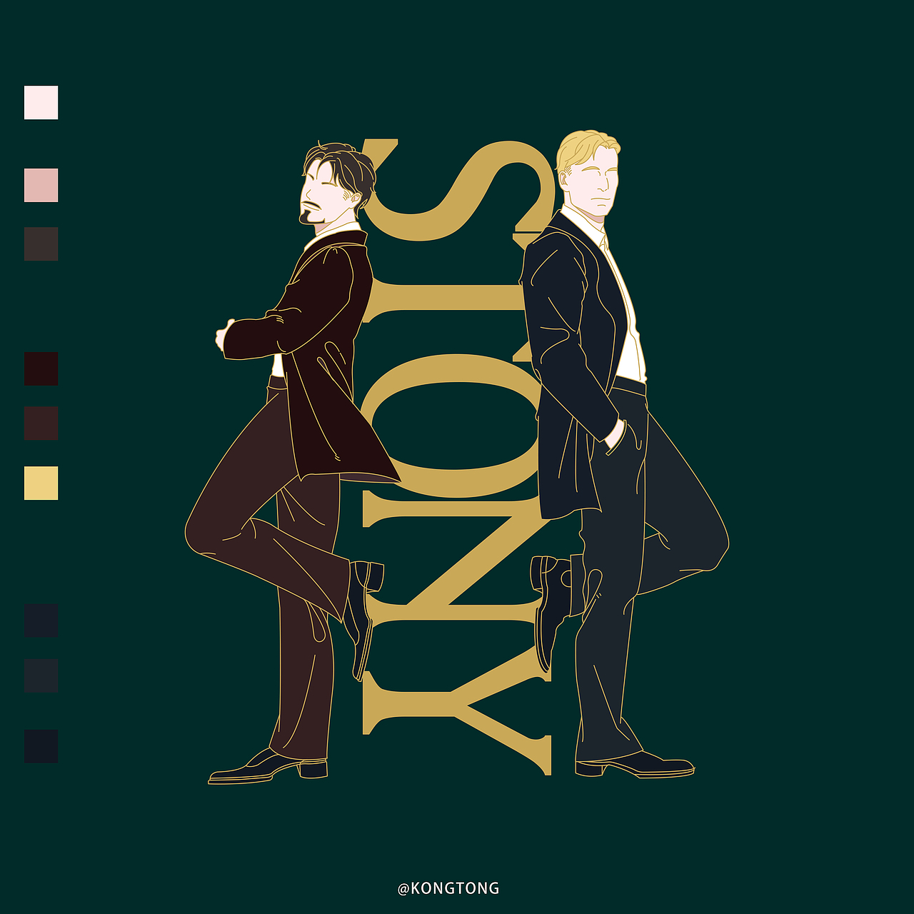 插画作品（图ZMjI1ODk0OTE2） - 创作习作 - 站酷设计师KOKONG原创素材 - 站酷ZCOOL