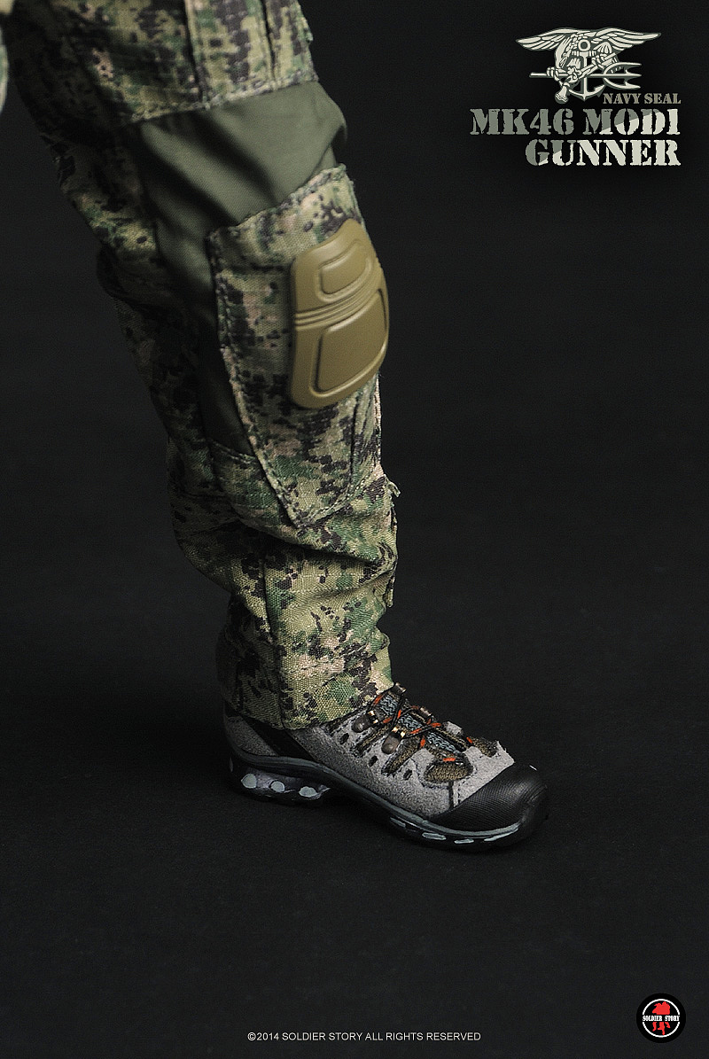 SoldierStory 美国海军海豹突击队 MK46 MOD1机鎗手（图ZMTExMDIwMjY4） - 手办/模玩 - 站酷设计师SoldierStory原创素材 - 站酷ZCOOL