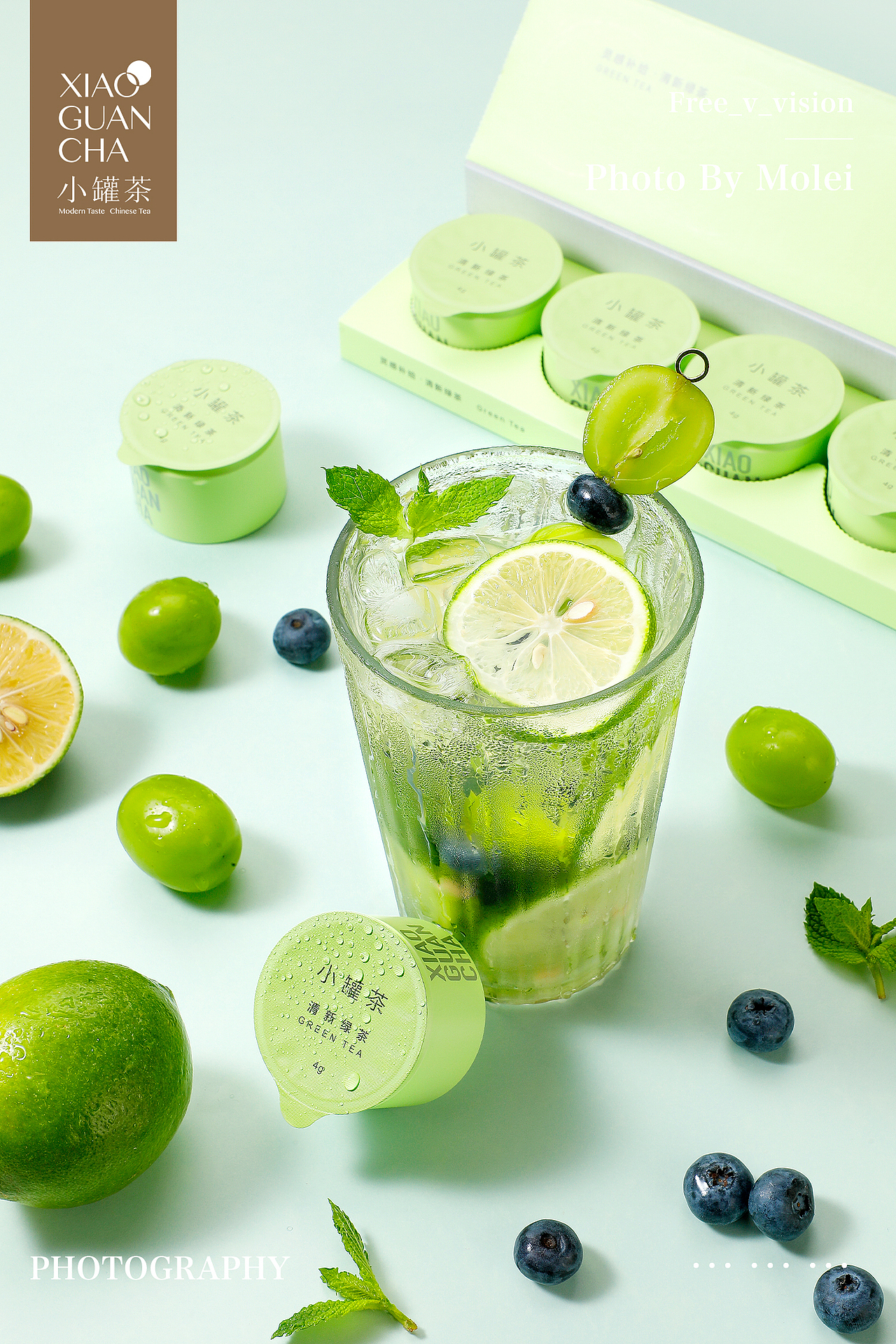 小罐茶|彩罐拍摄（图ZMjYyNzI1MzM2） - 产品摄影 - 站酷设计师默雷Molei原创素材 - 站酷ZCOOL