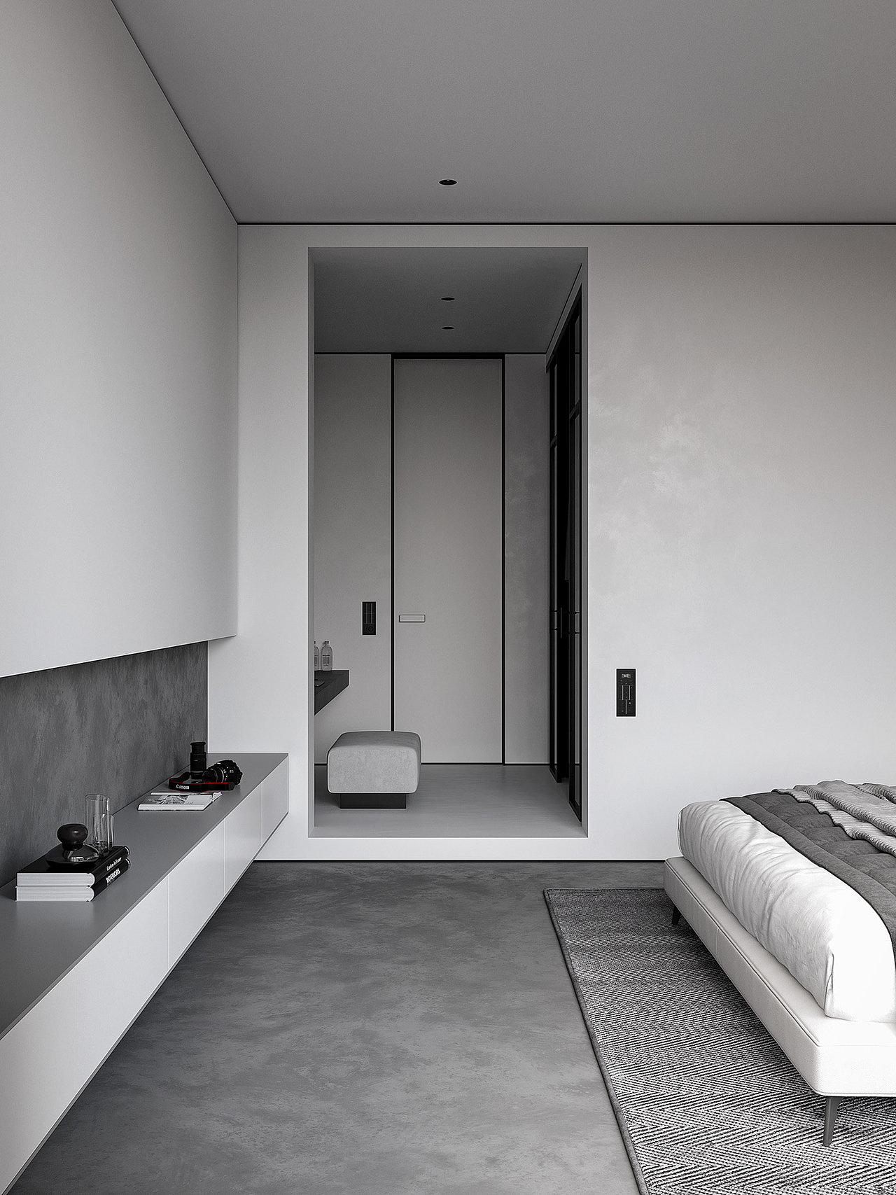 黑白简约,一种风格,一种生活!