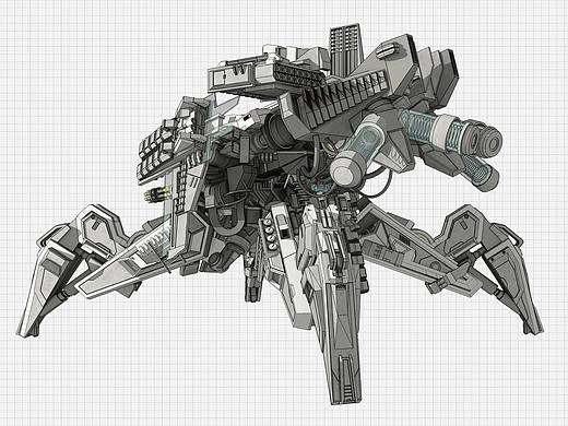 未来兵器设计——模块量产型作战单位