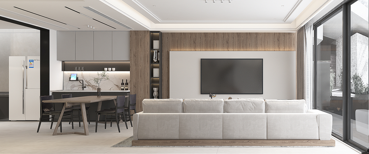 2021摒弃杂乱，保留简单（图ZMjkwNTgyNjQ4） - 家装设计 - 站酷设计师有無空间设计原创素材 - 站酷ZCOOL