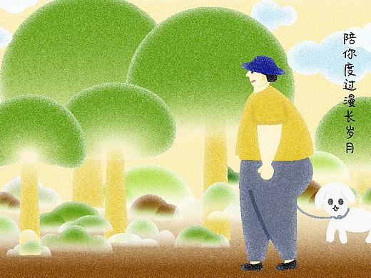 一首歌一幅画（个人主页-ZMjUwOTUyMDA=） - 创作习作 - 站酷设计师只此ID原创素材 - 站酷ZCOOL