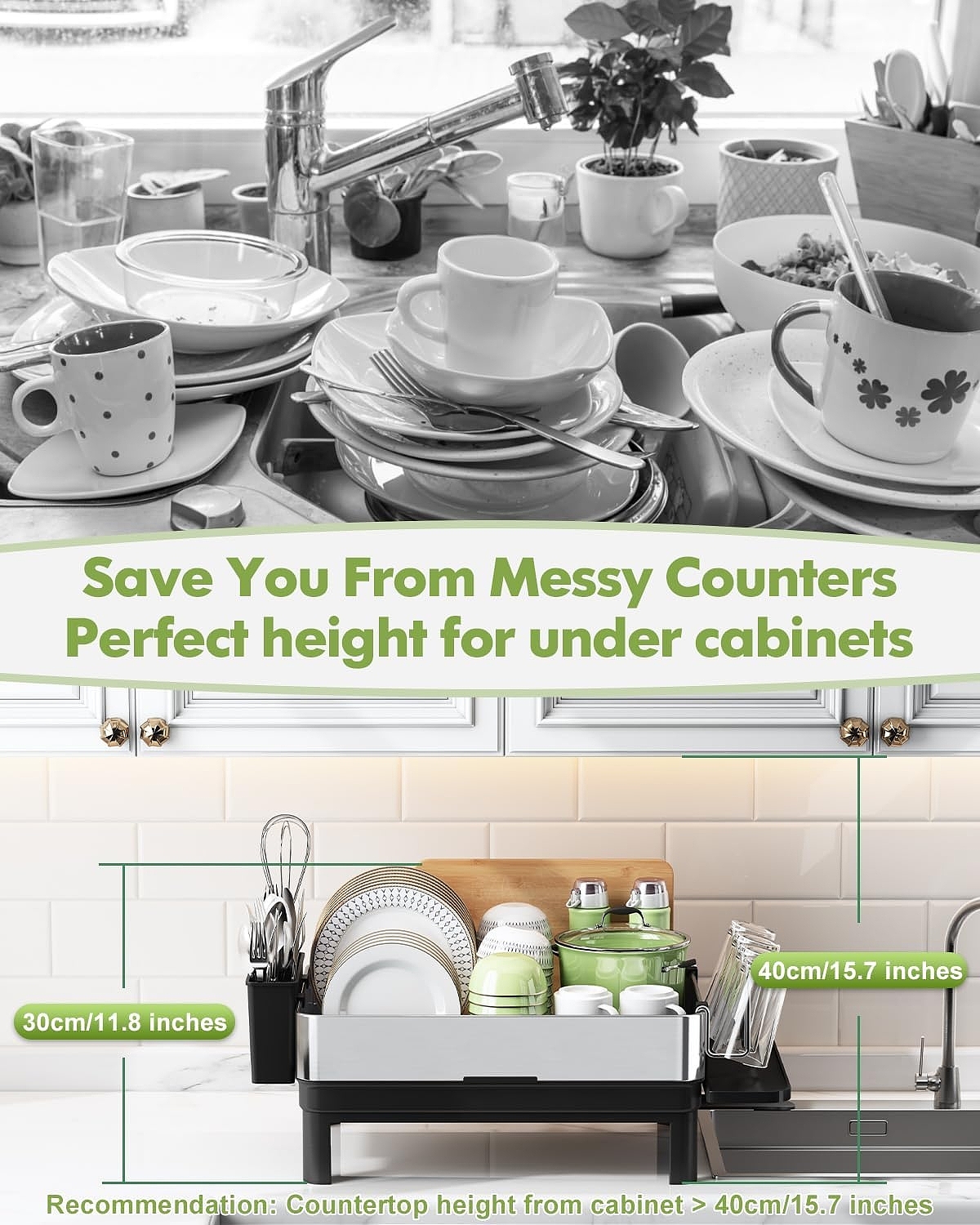 滤水架亚马逊美工作图