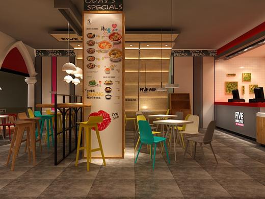 西安群光廣場(chǎng)五分鐘米飯（個(gè)人主頁(yè)-ZMjUwODkwMzY=） - 家裝設(shè)計(jì) - 站酷設(shè)計(jì)師guanguangjian原創(chuàng)素材 - 站酷ZCOOL