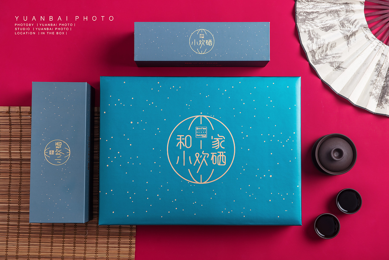 茶叶礼盒产品拍摄