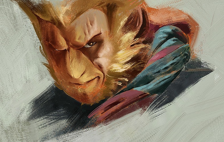 一些今年的练习 色彩 Part1（图ZOTg4MjM4OTY=） - 创作习作 - 站酷设计师Mr_Feith原创素材 - 站酷ZCOOL