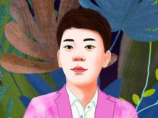 青春尚好，为你作画（个人主页-ZMjc0MDExNDQ=） - 艺术插画 - 站酷设计师初见IrisZhang原创素材 - 站酷ZCOOL