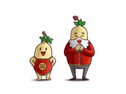 众安堂 吉祥物设计