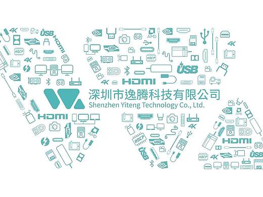 公司LOGO墙设计展示