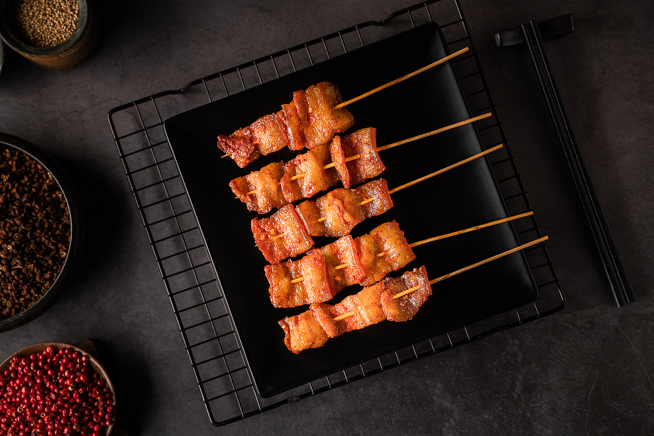 烤串|摄影|美食摄影|隐形人口 - 原创作品 - 站酷 (zcool)