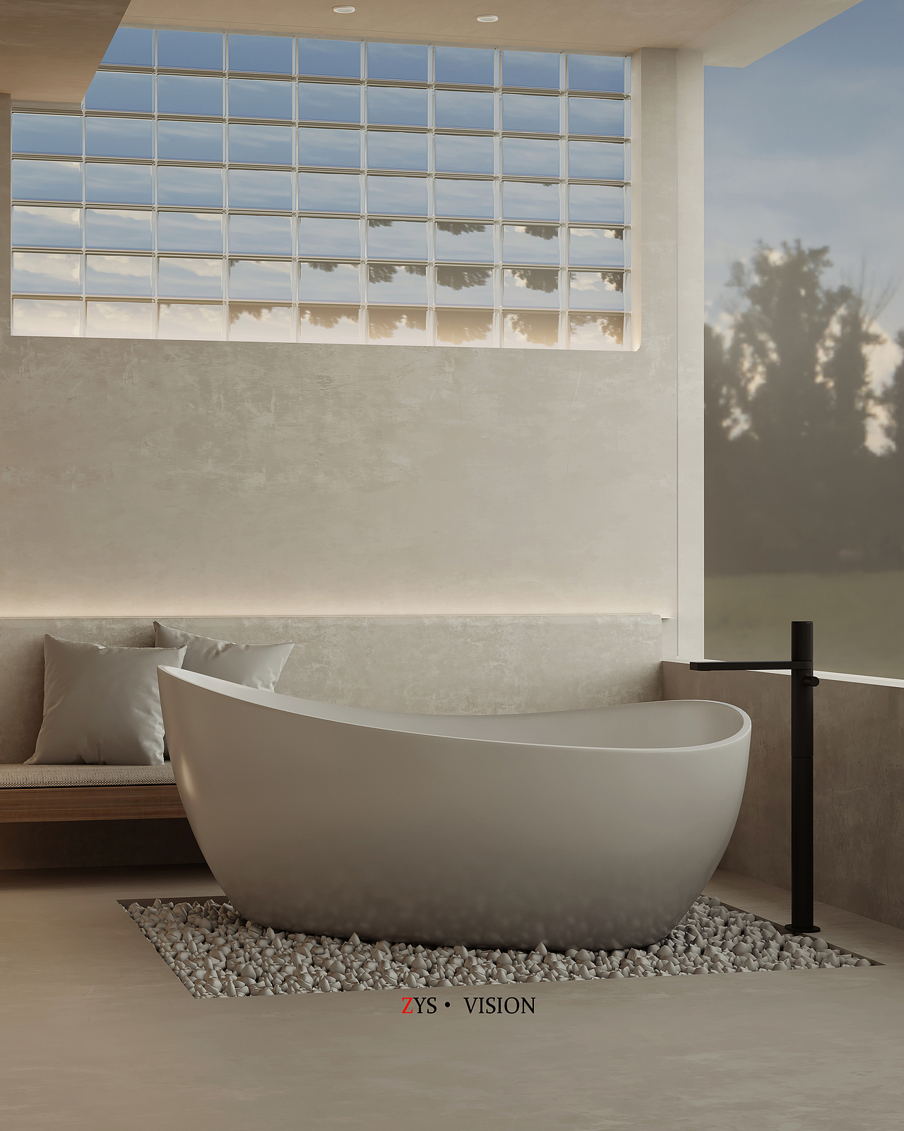 空间塑造·侘寂风