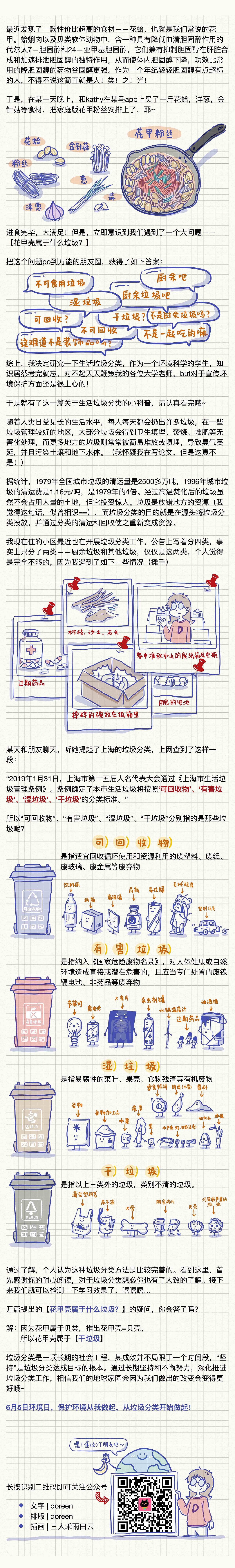 6.5 世界环境日-生活垃圾分类（图ZMTYxMzk0OTE2） - 创作习作 - 站酷设计师三人禾雨田云原创素材 - 站酷ZCOOL