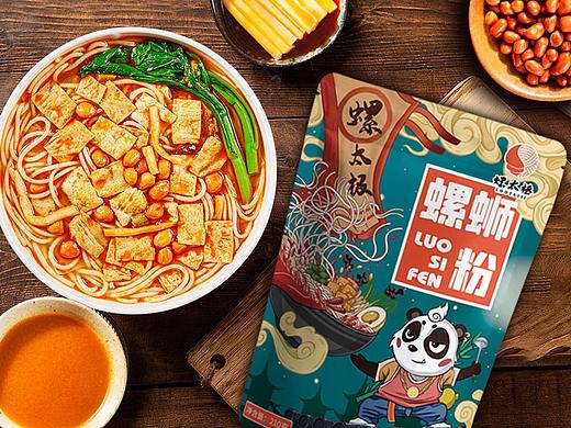 原汤螺鲜螺蛳粉详情页