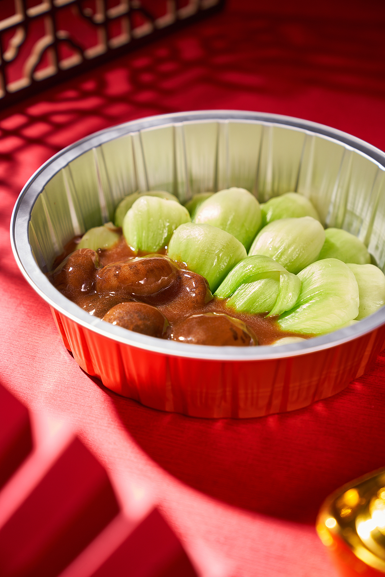 美食摄影-天河希尔顿外带年夜饭