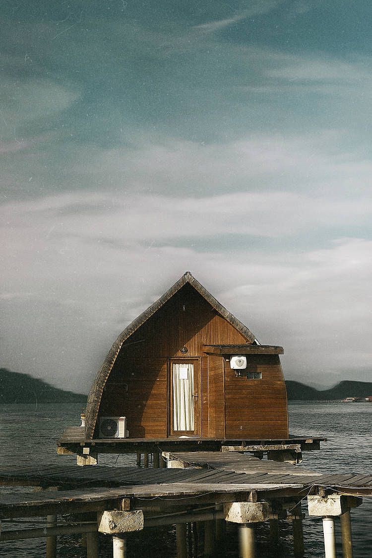 暗黑风电影质感调色