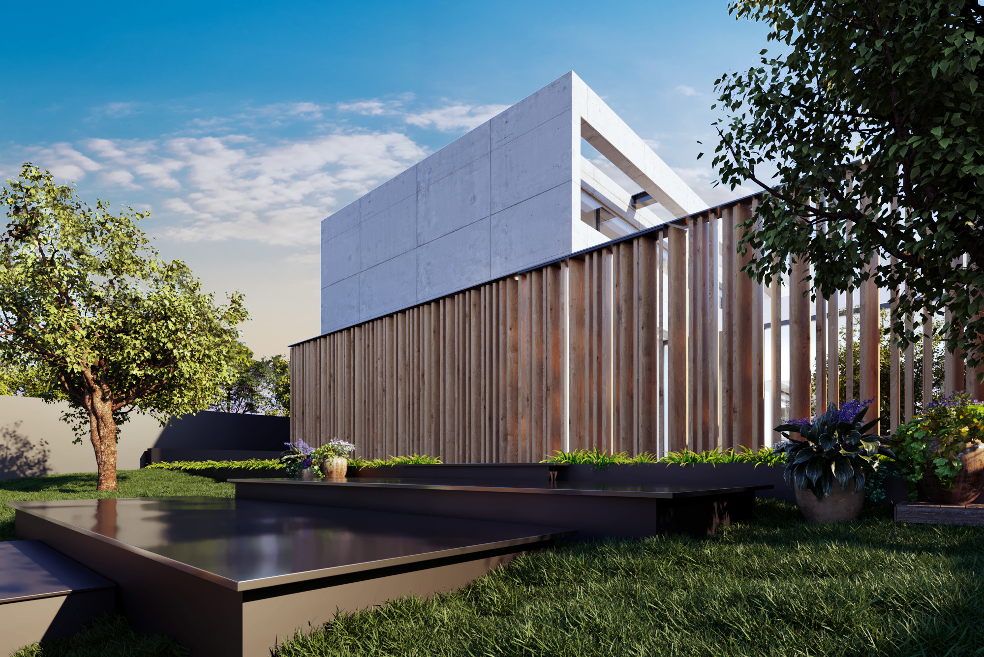 别墅外景效果图