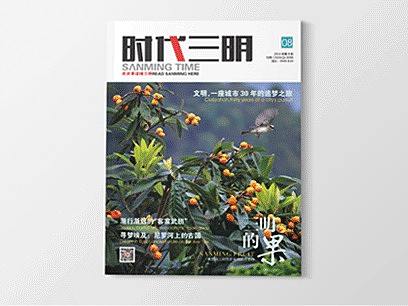 《时代三明》杂志2014年第6期三明的果-源艺设计