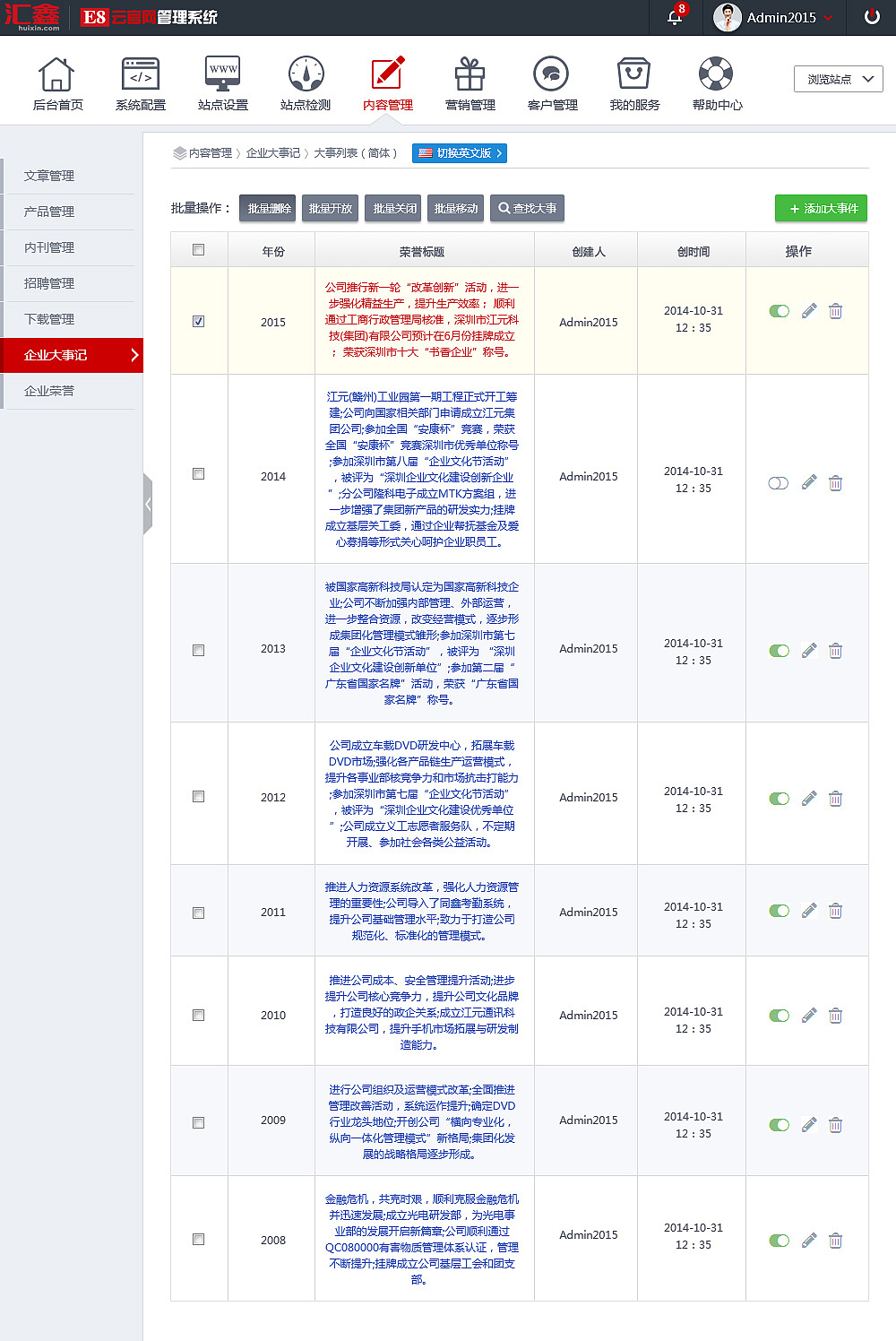 企业网站管理后台设计与UI识别规范（图ZOTkwMDczODQ=） - 其他UI - 站酷设计师kavenchan原创素材 - 站酷ZCOOL
