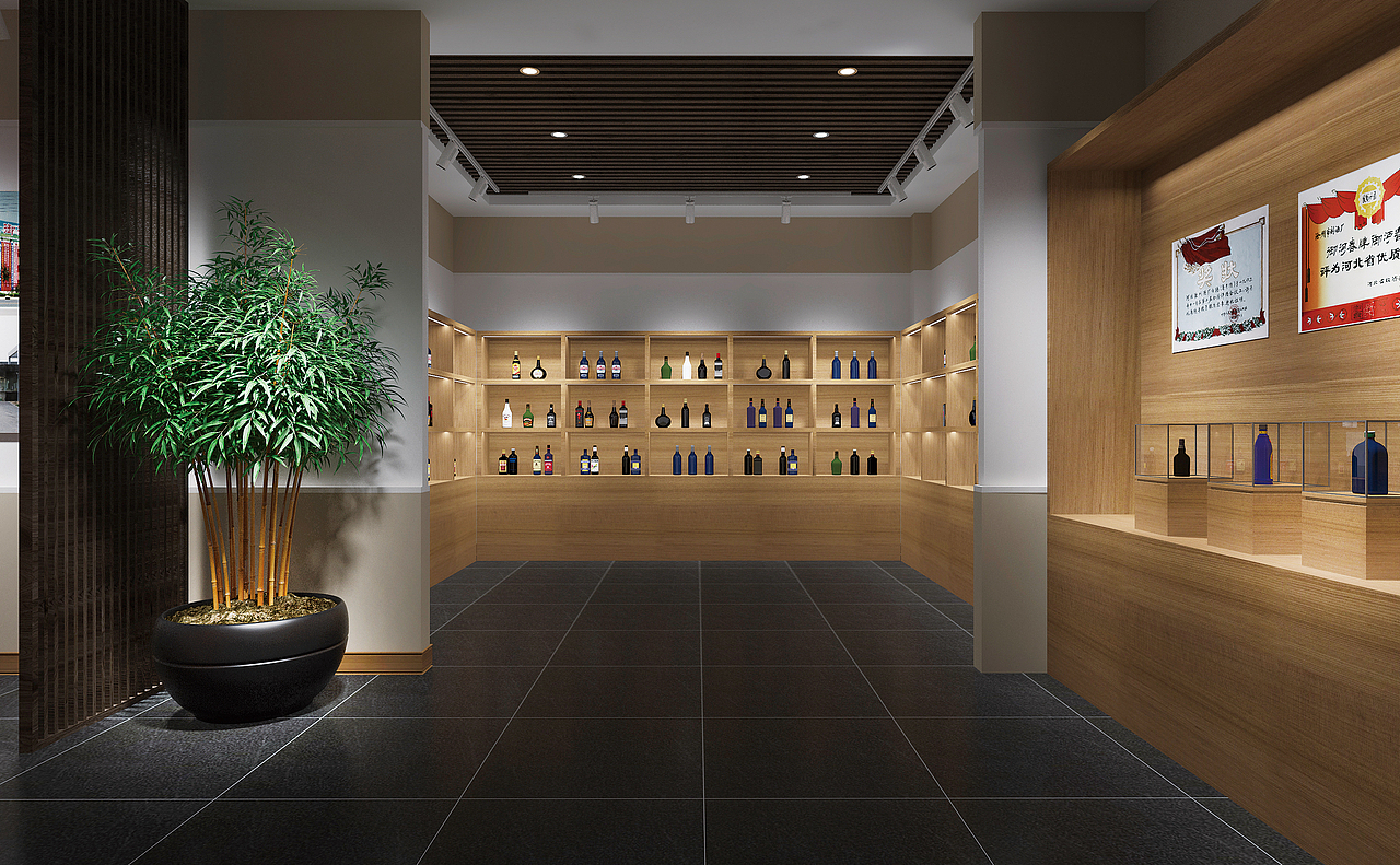 17年白酒企业展馆-已应用