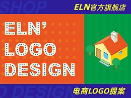 電商LOGO設(shè)計(jì)之ELN旗艦店