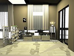 小别墅 室内外渲染