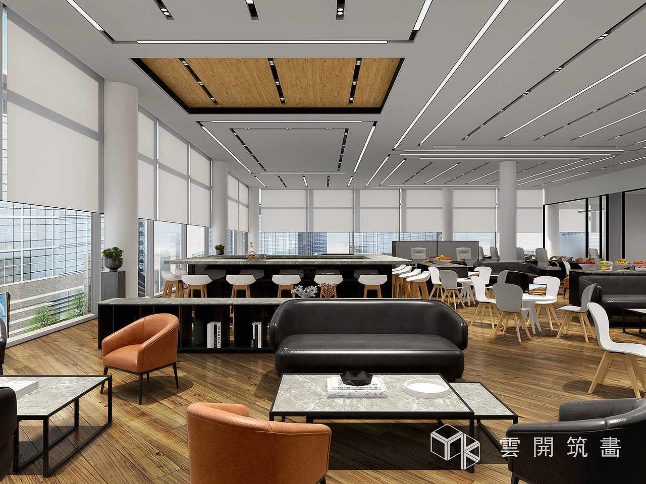 4S店效果图（图ZMTU5Nzg3MjE2） - 建筑/空间 - 站酷设计师雲開筑画原创素材 - 站酷ZCOOL