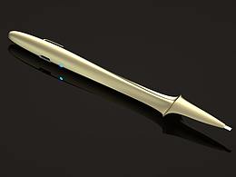 医用笔建模渲染