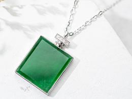 翡翠鎖骨鏈