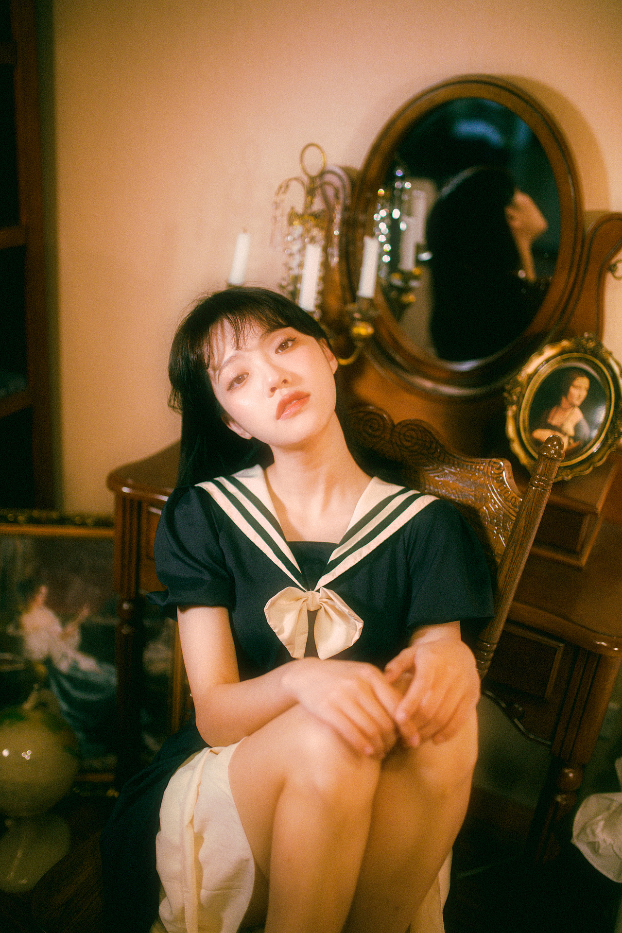 港风少女（图ZMjYxNzQ1ODE2） - 人像摄影 - 站酷设计师摄影师红茶原创素材 - 站酷ZCOOL