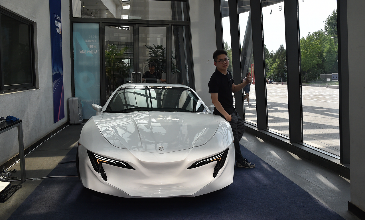 5个本科生，60天，1辆电动超跑，从设计到制作，清华人重新定义了毕业设计！（图ZNTE2MjU0NjQ=） - 交通工具 - 站酷设计师张展品牌设计原创素材 - 站酷ZCOOL