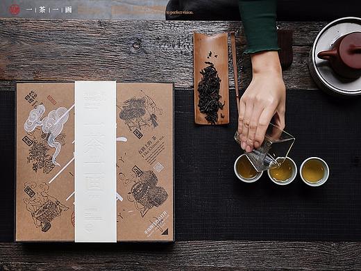 《一茶一画》茶叶礼盒