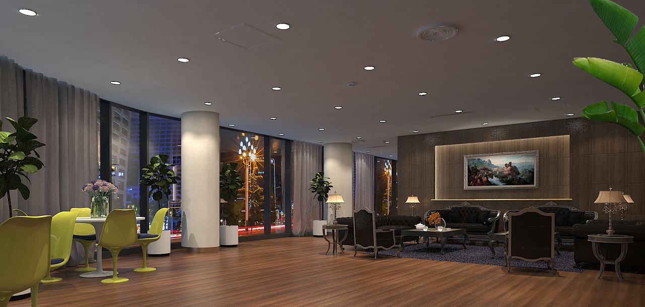 北京朝阳区国税局室内设计方案